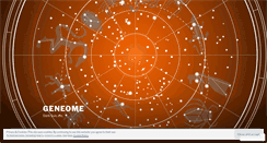 Desktop Screenshot of geneome.com