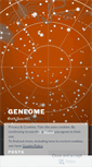 Mobile Screenshot of geneome.com
